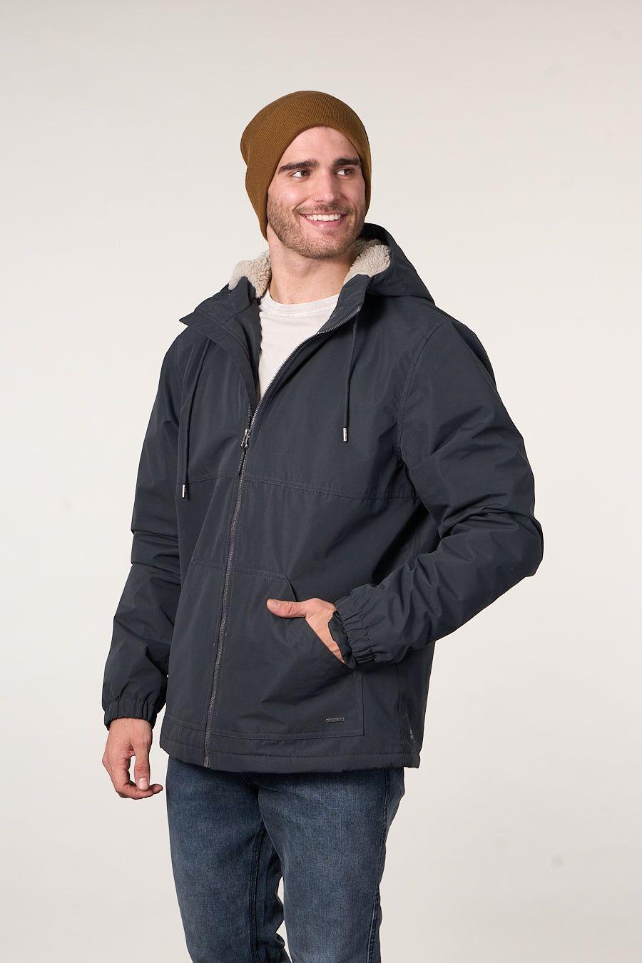 Parka Waterproof con Chiporro interior Gris wi9700 Polemic-2