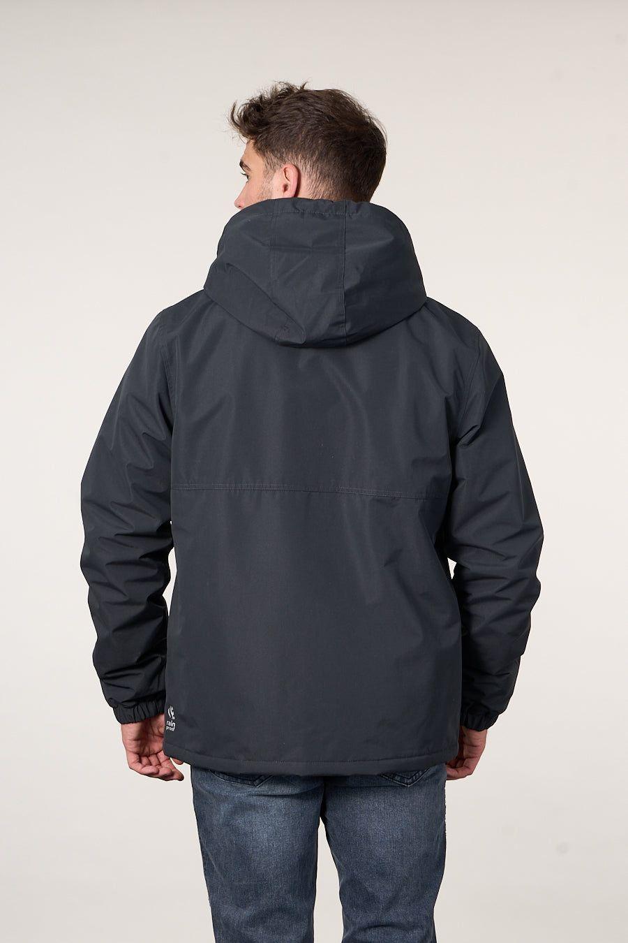 Parka Waterproof con Chiporro interior Gris wi9700 Polemic-4