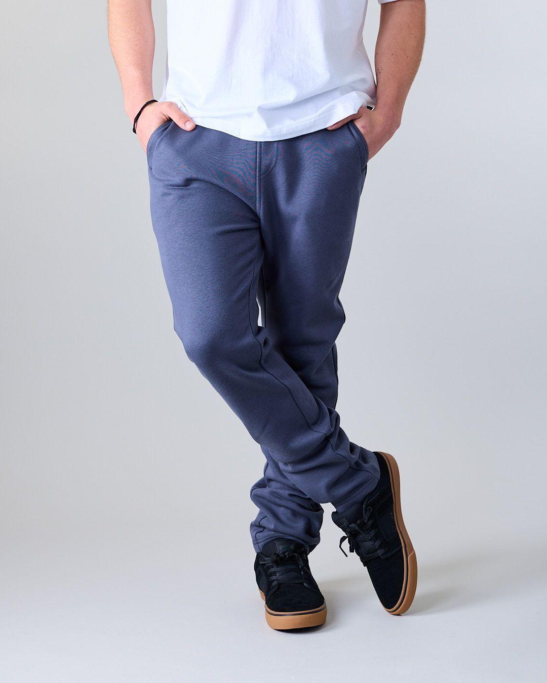 Pantalón Jogger con Puños Junior franela XV4311 Polemic-0