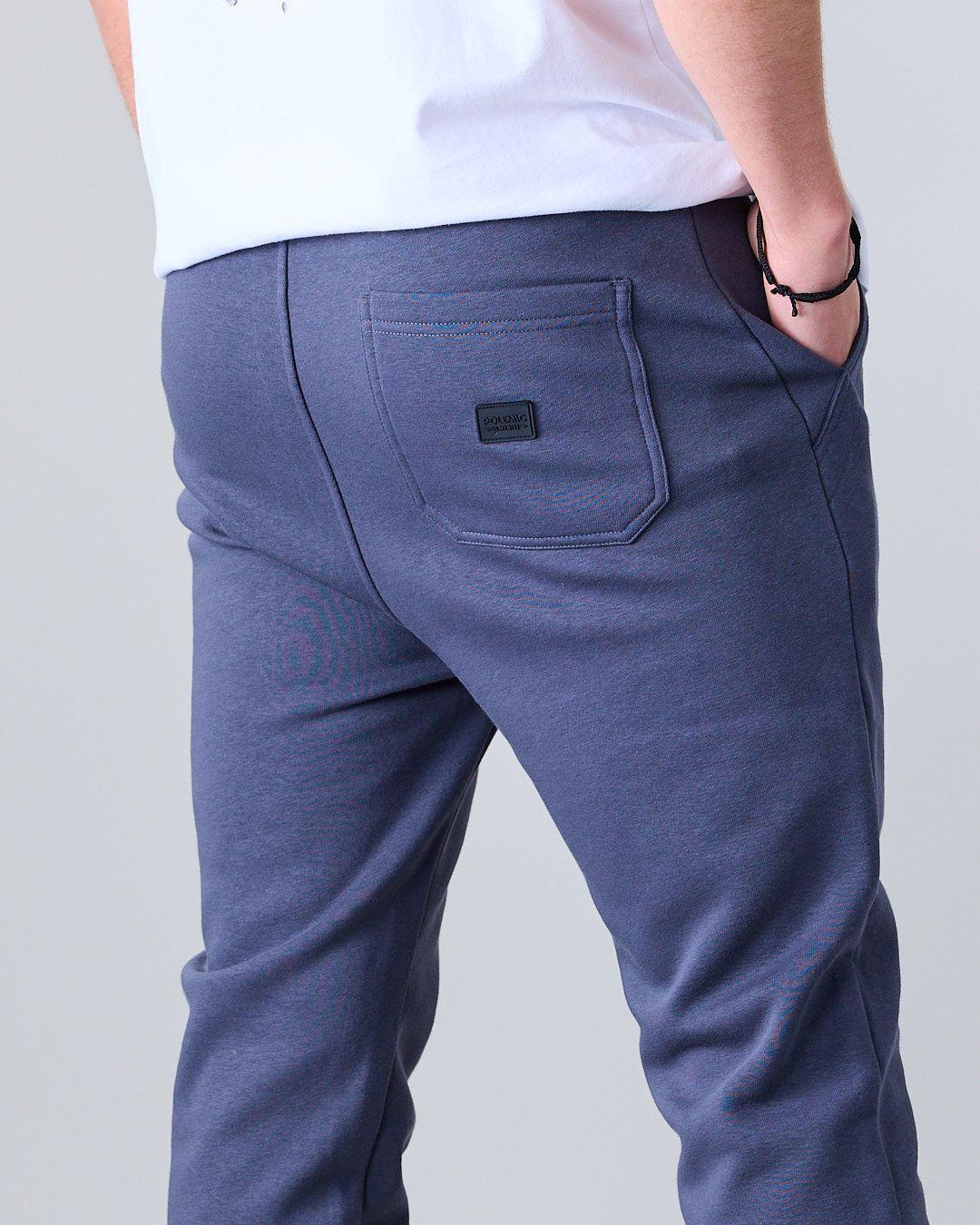 Pantalón Jogger con Puños Junior franela XV4311 Polemic-4