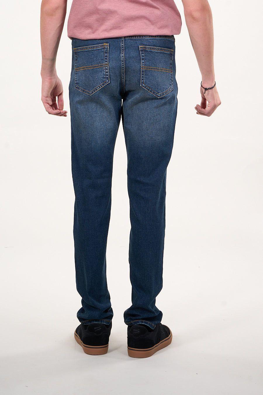 Jeans Denim Slim Fit Azul wi4333 Polemic-2