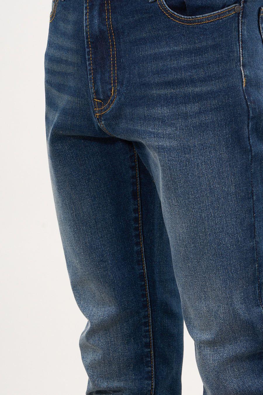 Jeans Denim Slim Fit Azul wi4333 Polemic-3
