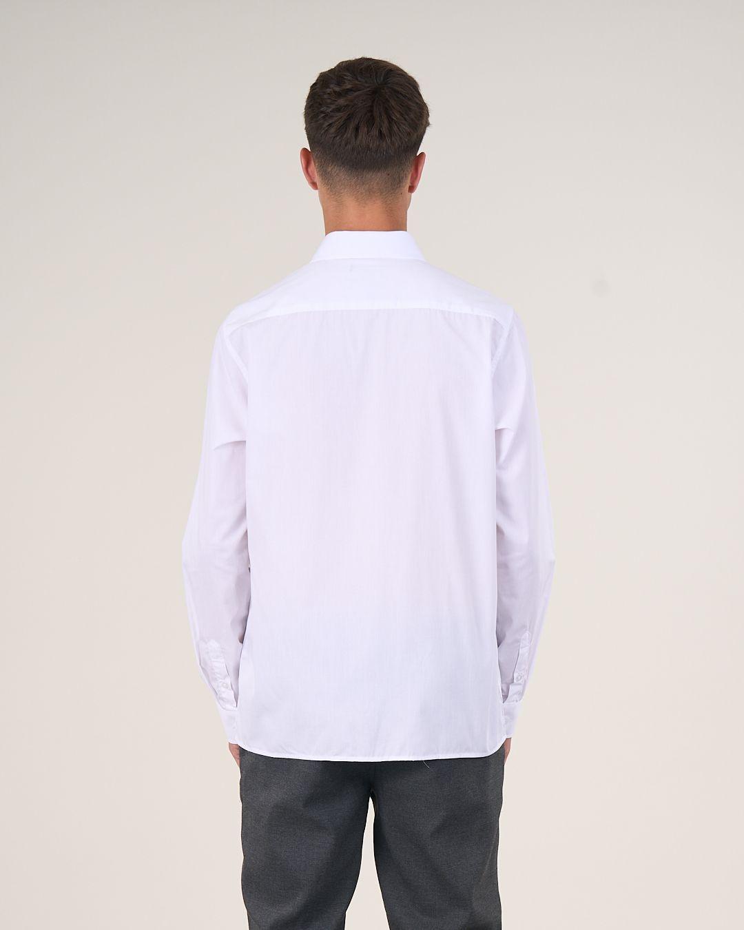Camisa Colegio Blanca Escolar-3