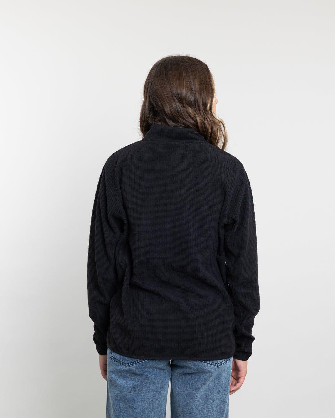 Poleron mujer polar Fantasia medio cierre  Polemic-3