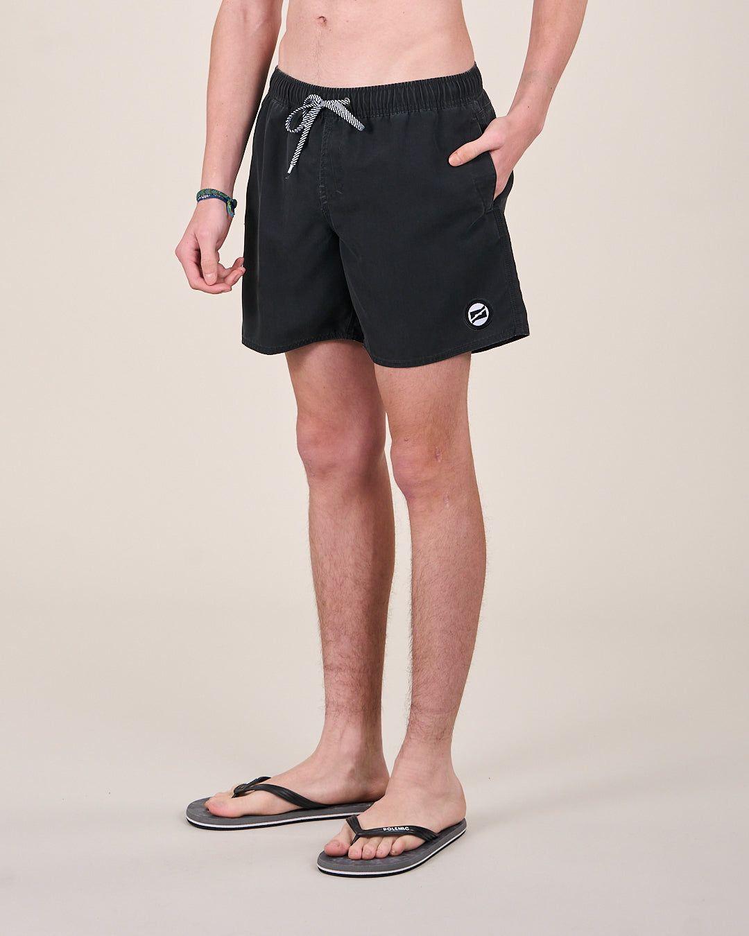 Traje de baño Junior pretina full elasticada vv3356 Polemic-2