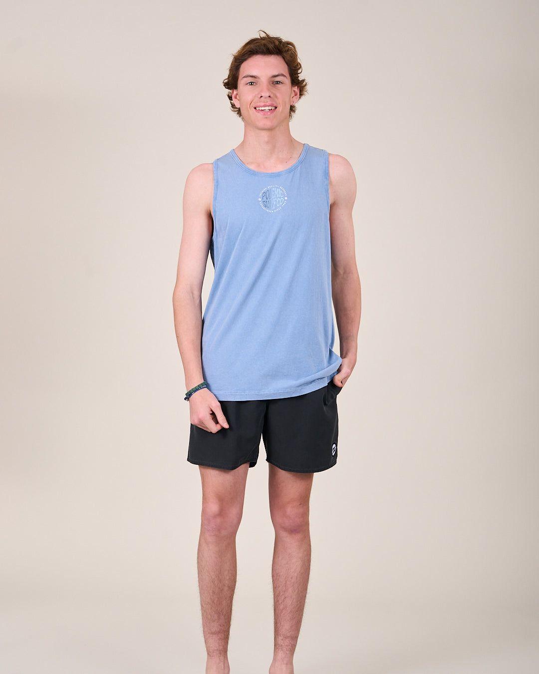Traje de baño Junior pretina full elasticada vv3356 Polemic-4