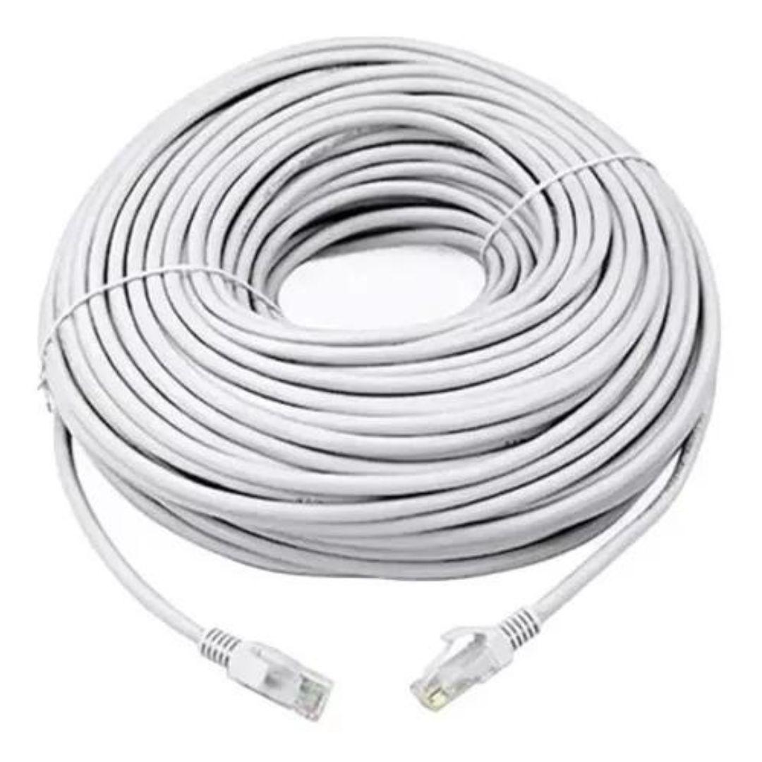 Cable De Red Lan Rj45 Cat 5e De 10 Mtrs Conexion A Internet-1