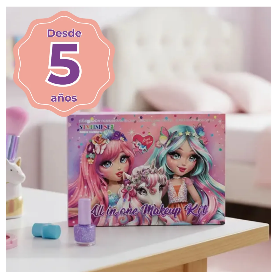 Set Maquillaje Niñas All In One 42 Piezas -2