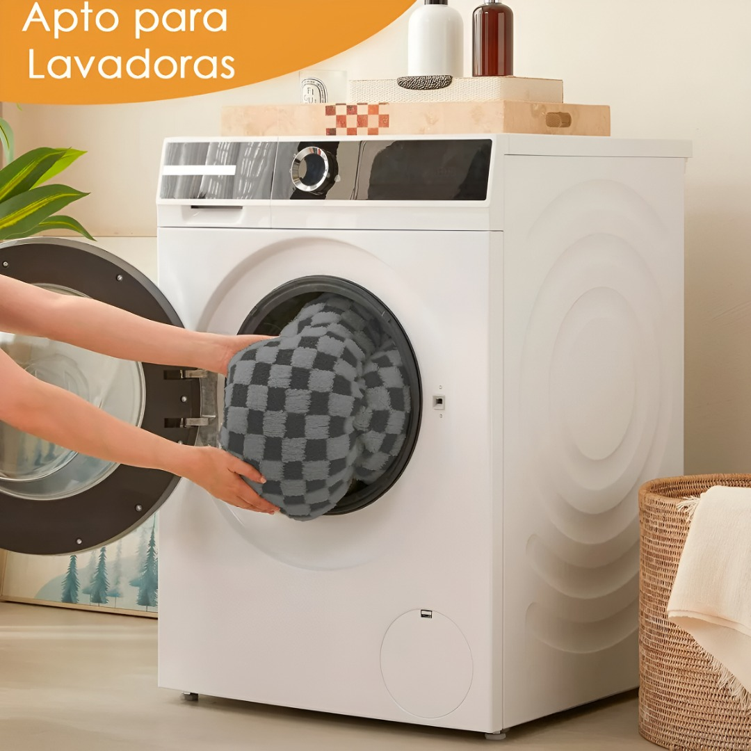 Cama Perro Premium Polar Lavable Antideslizante 70cm-4