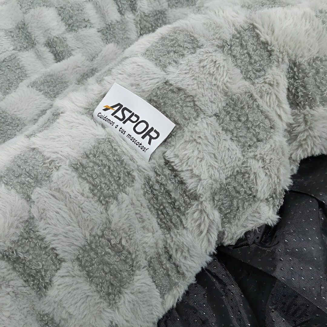 Cama Perro Premium Polar Lavable Antideslizante 70cm-6