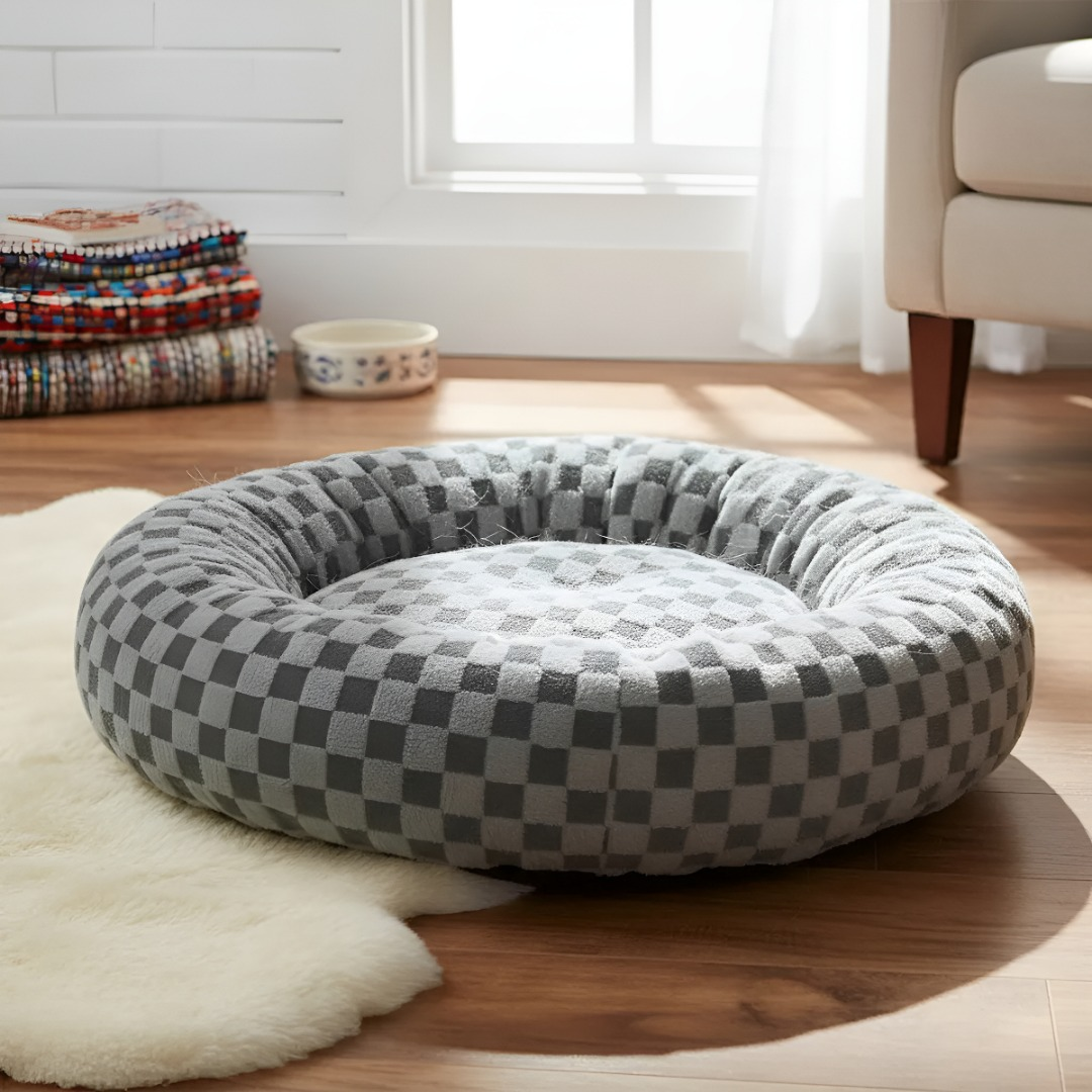 Cama Perro Premium Polar Lavable Antideslizante 70cm-7