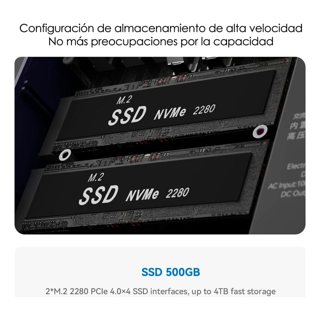 Mini Pc Beelink Eqi12 Intel Core 12450h 24gb 500gb Dual Lan-4