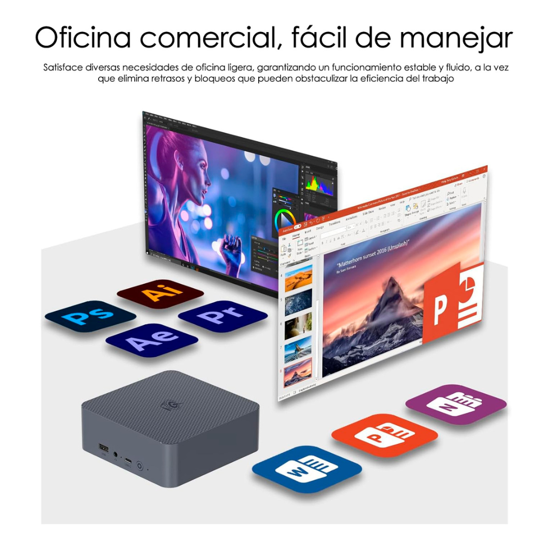 Mini Pc Beelink Eqi12 Intel Core 12450h 24gb 500gb Dual Lan-7