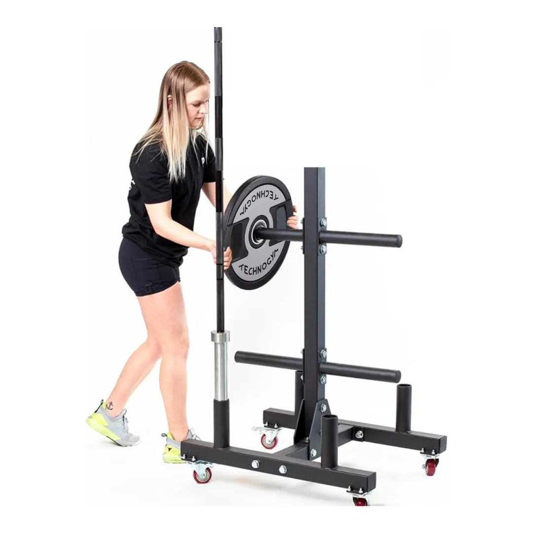 Disco Olímpico 10kg Para Pesas Barras Profesional Engomado-3