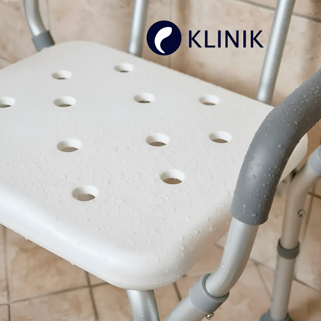 Silla Ducha Baño Discapacitado Respaldo Apoyabrazos-3