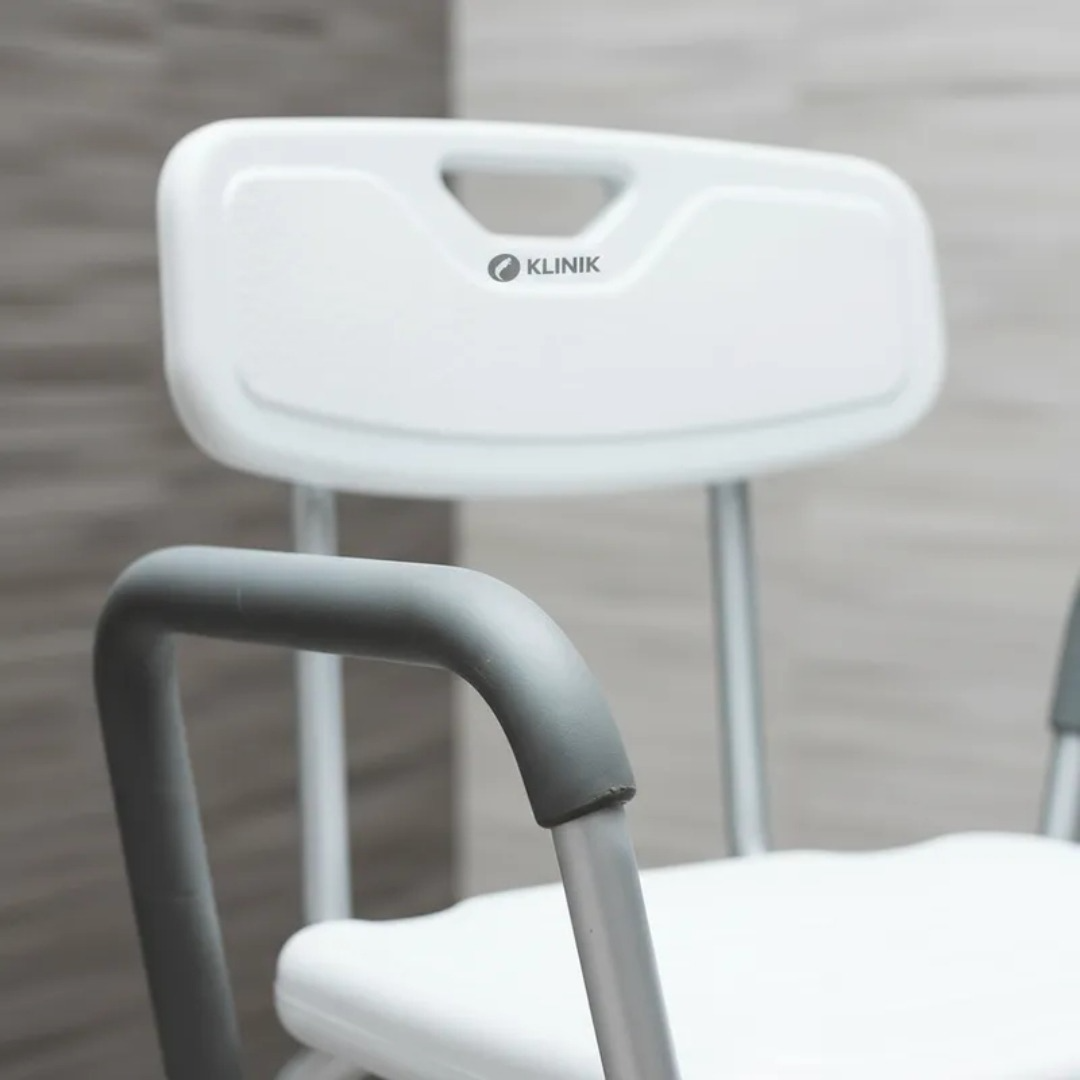 Silla Ducha Baño Discapacitado Respaldo Apoyabrazos-6