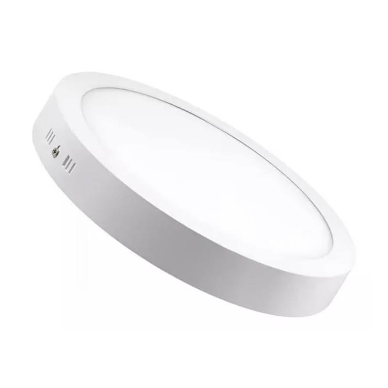 Foco Sobrepuesto Redondo 24w Luz Blanca fria Panel Led Plafon-0