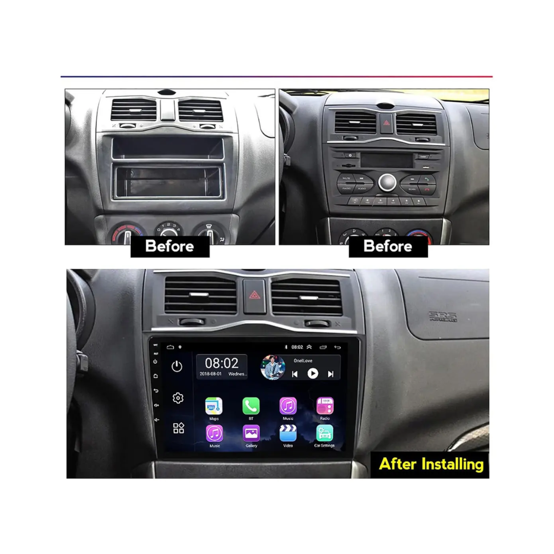 Radio Pantalla Auto Tactil 10.2 Pulgadas Tv Android 11.0 32gb Gps 2gb De Ram Wifi Dual Band 2.4 Y 5g-6