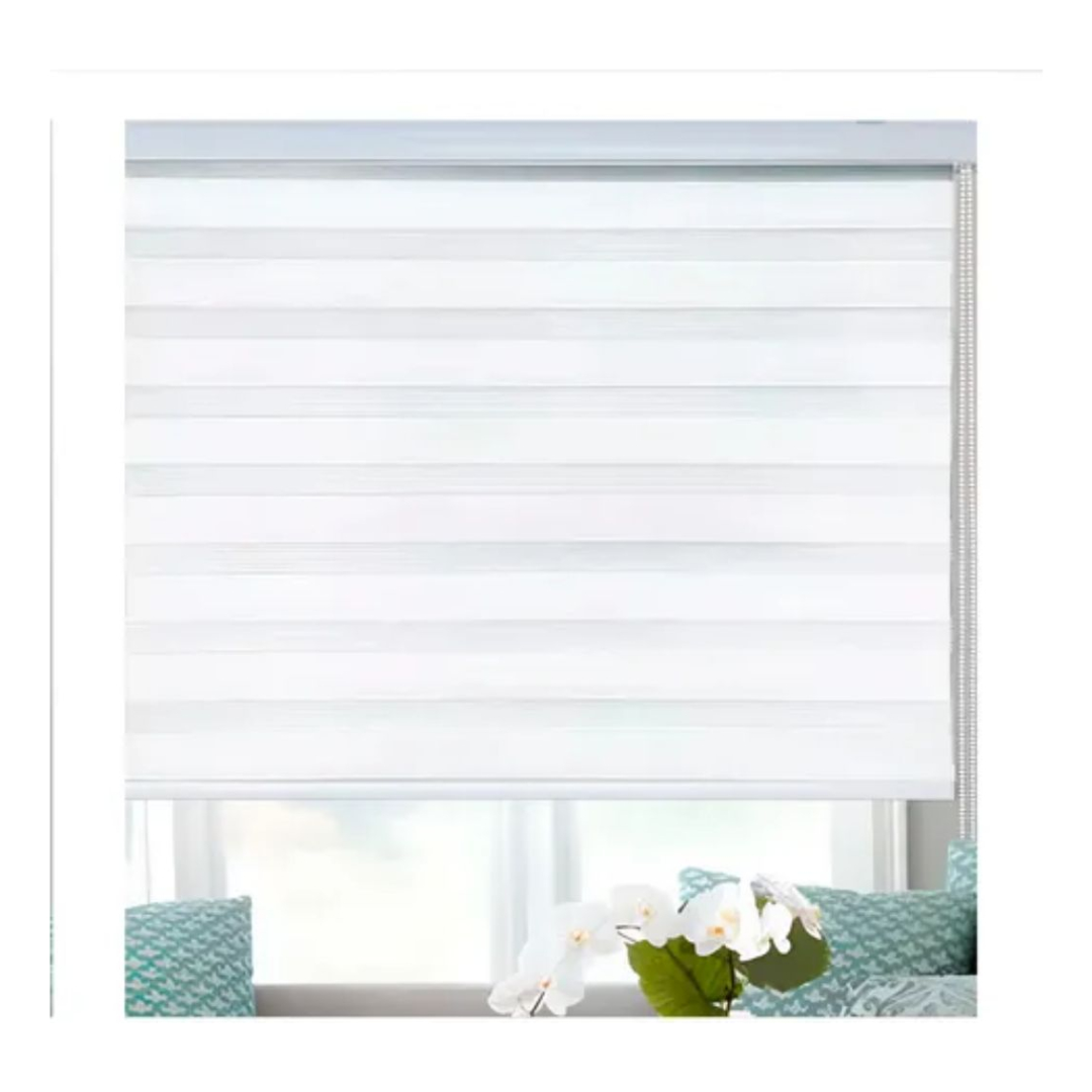 Cortina Roller Duo Zebra Día Noche 100x240cm-0