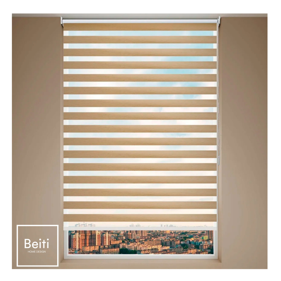 Cortina Roller Duo Zebra Día Noche 100x240cm-3