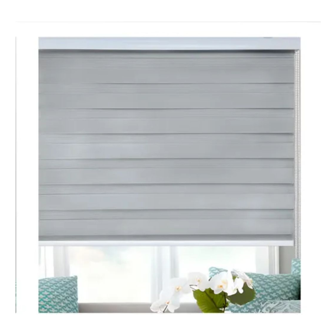 Cortina Roller Duo Zebra Día Noche 100x240cm-0