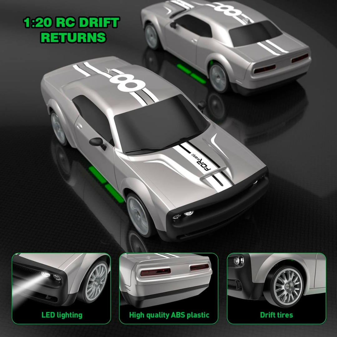 Auto Control Remoto Speed Drift Derrape 2.4gz Colores-6