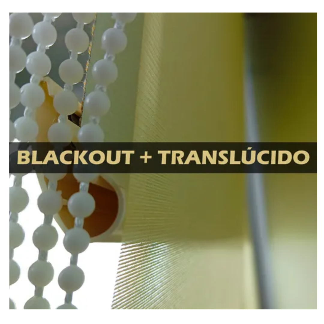 Cortina Roller Blackout Doble Visillo Cenefa 100x200-2