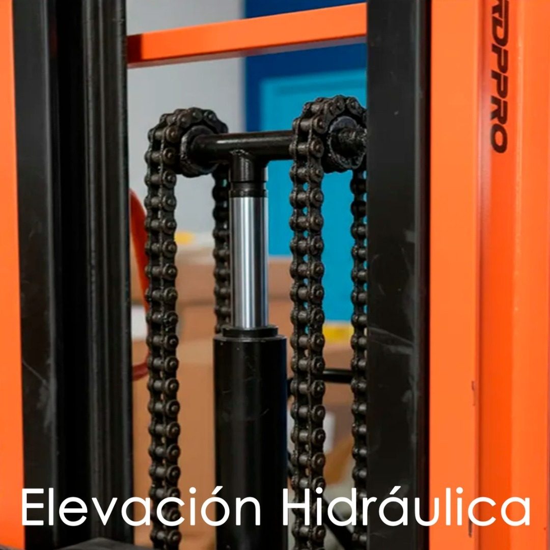 Montacarga Hidraulica Yegua Electrica 2 Toneladas 1,6m-5