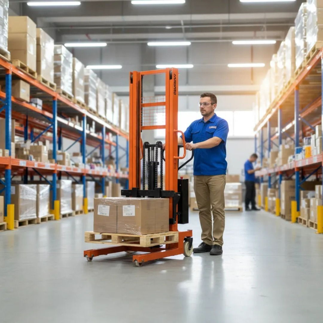 Montacarga Hidraulica Yegua Electrica 2 Toneladas 1,6m-7