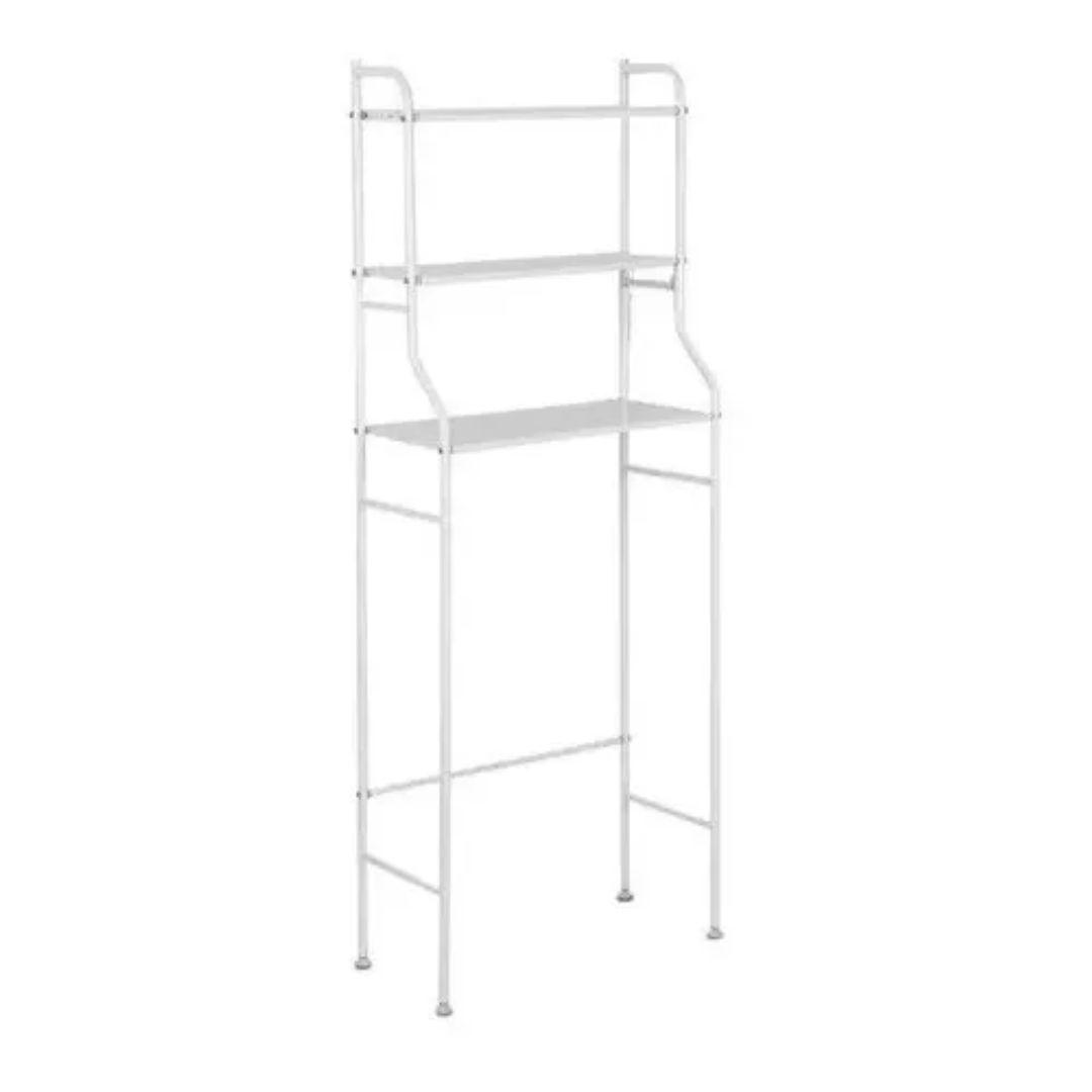 Estante De Baño Organizador 3 Estantes Toilet Rack Armable-0