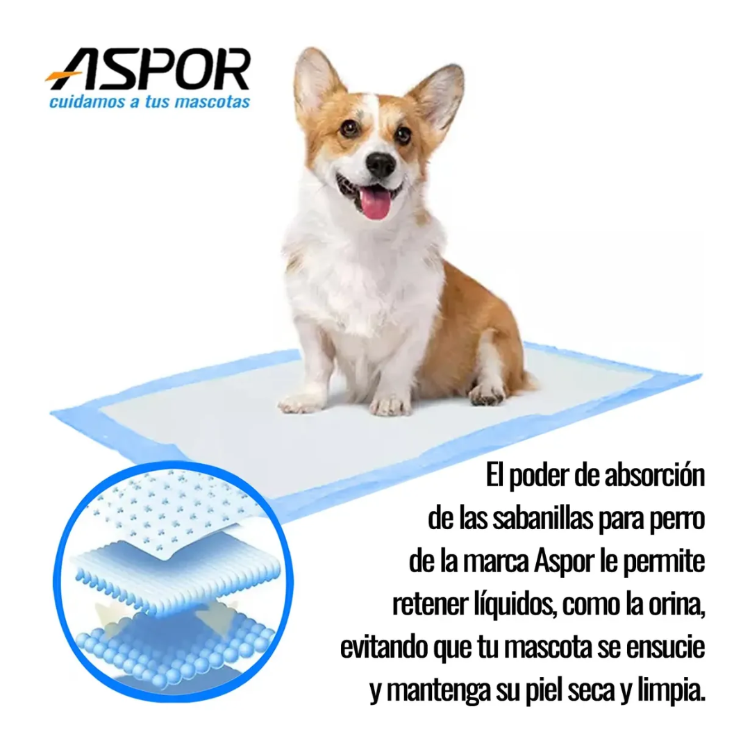 40 Pañales Tipo Sabanillas Mascotas Perros Y Gato 90x60cm-3