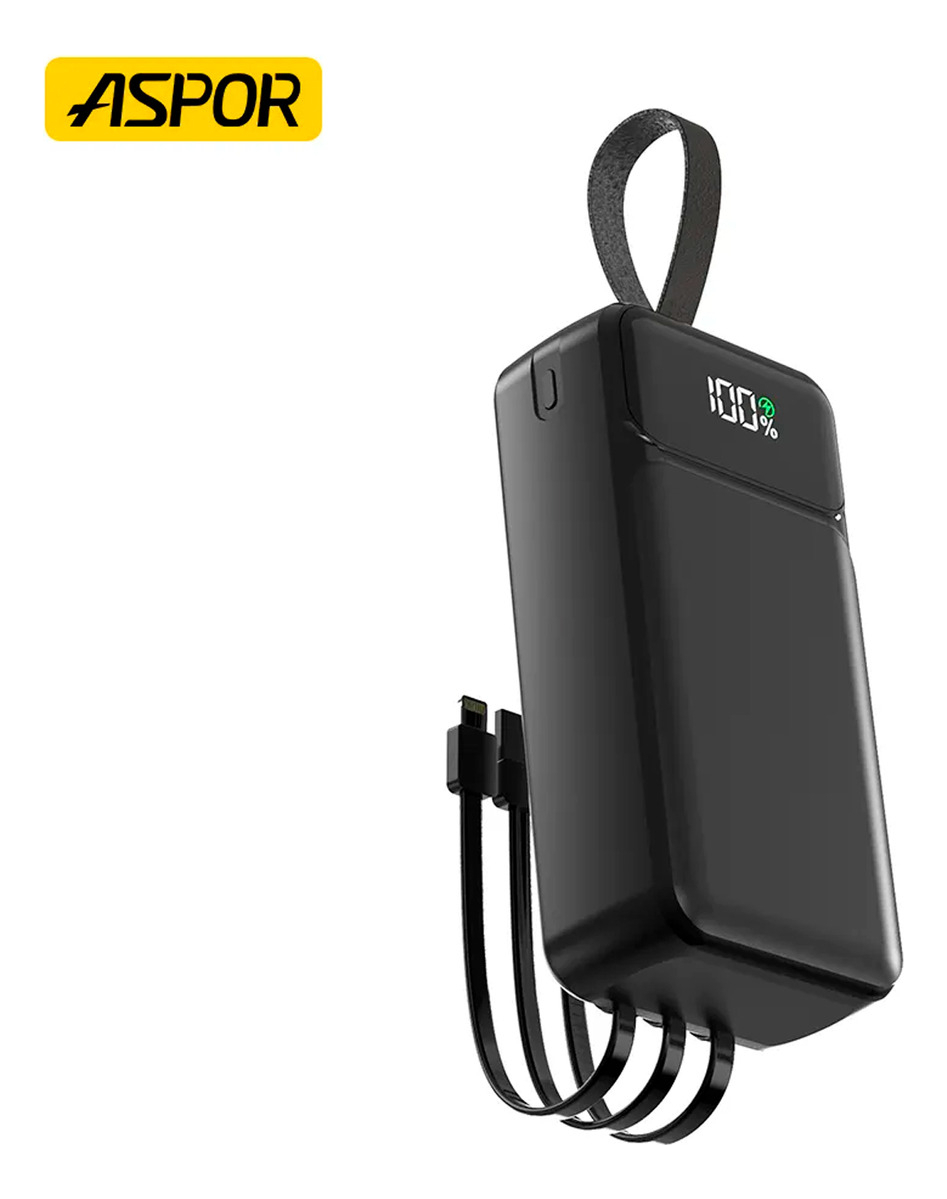Bateria Portatil 30000mah Powerbank Multipuertos-4