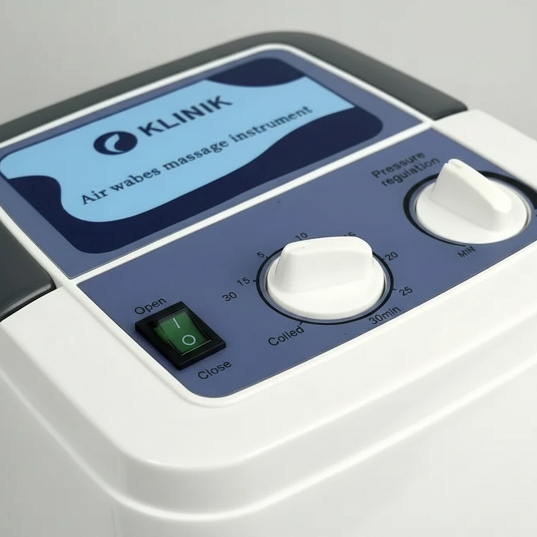 Masajeador De Piernas Electrico 6 Camaras Masajes Portatil-7