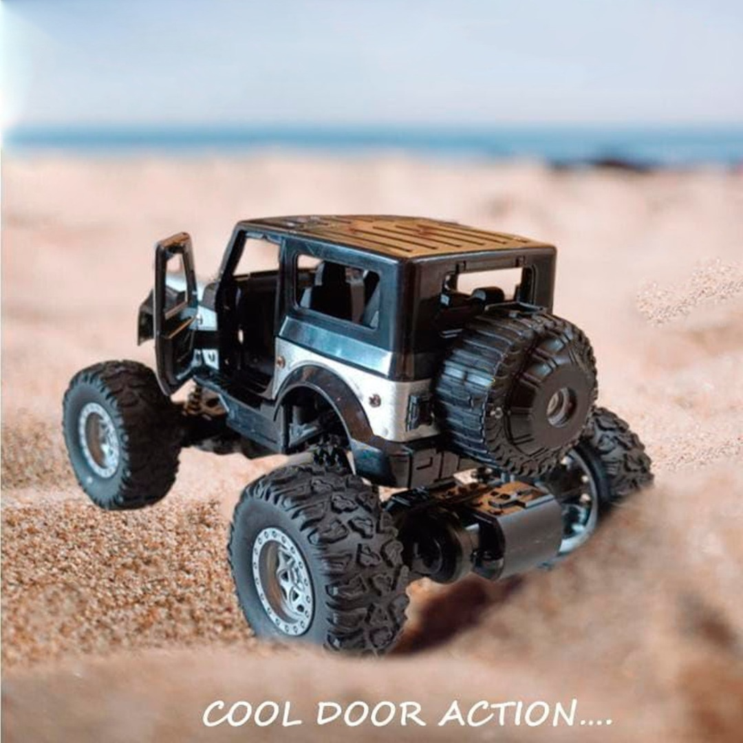 Auto Control Remoto Jeep Cross Country 2.4ghz Humo Y Luces Varios Colores-7