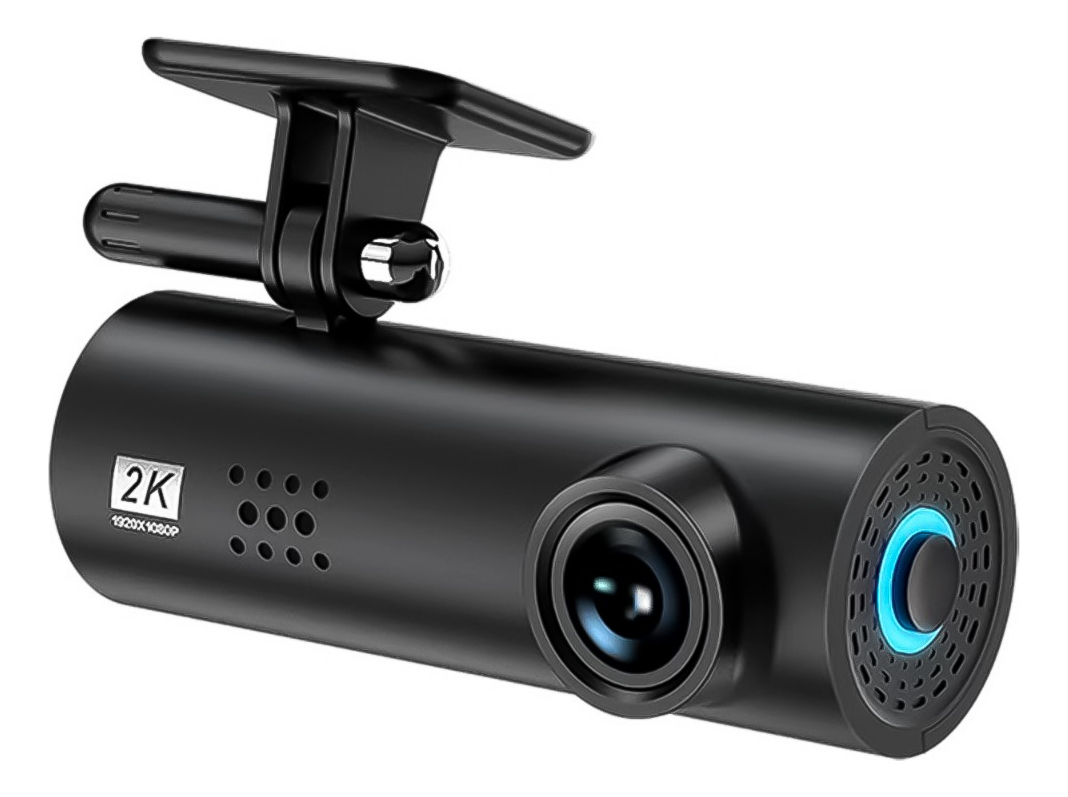 Dash Cam Camara Frontal Para Auto 2k Empotrable 1920x1080p-0