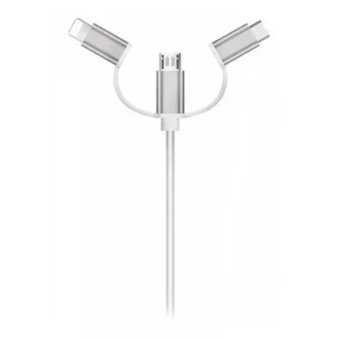 Cable Celular A La Tv 1080p Con Bluetooth Android Y iPhone-0