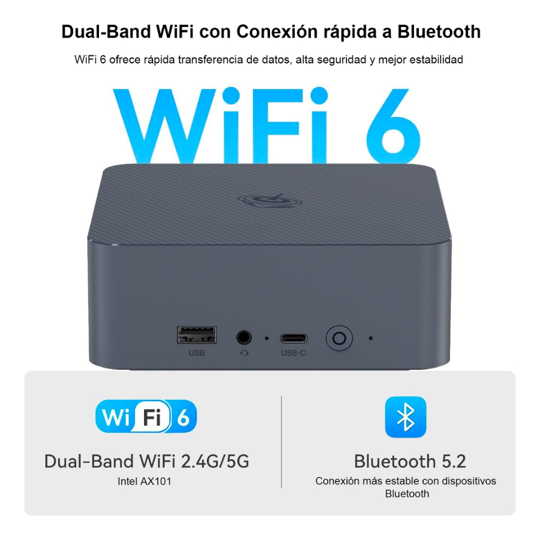 Mini Pc Beelink Eqi12 Intel Core 1220p 24gb 500gb Dual Lan-3