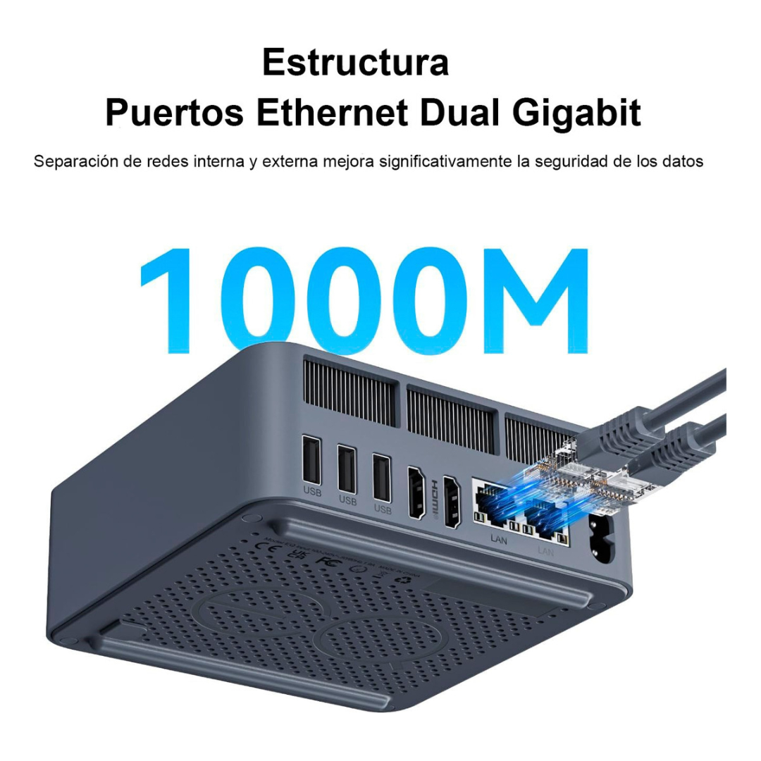 Mini Pc Beelink Eqi12 Intel Core 1220p 24gb 500gb Dual Lan-4