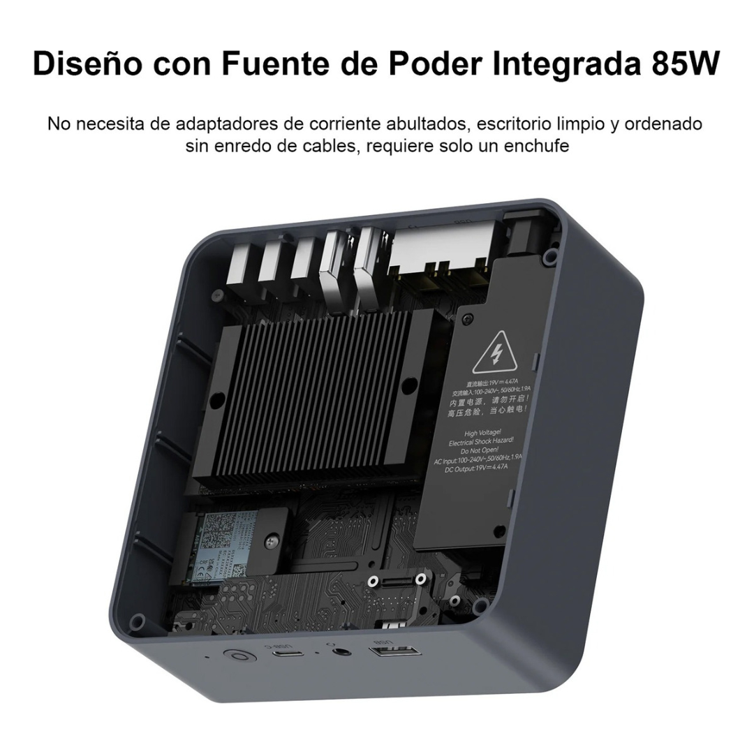 Mini Pc Beelink Eqi12 Intel Core 1220p 24gb 500gb Dual Lan-5