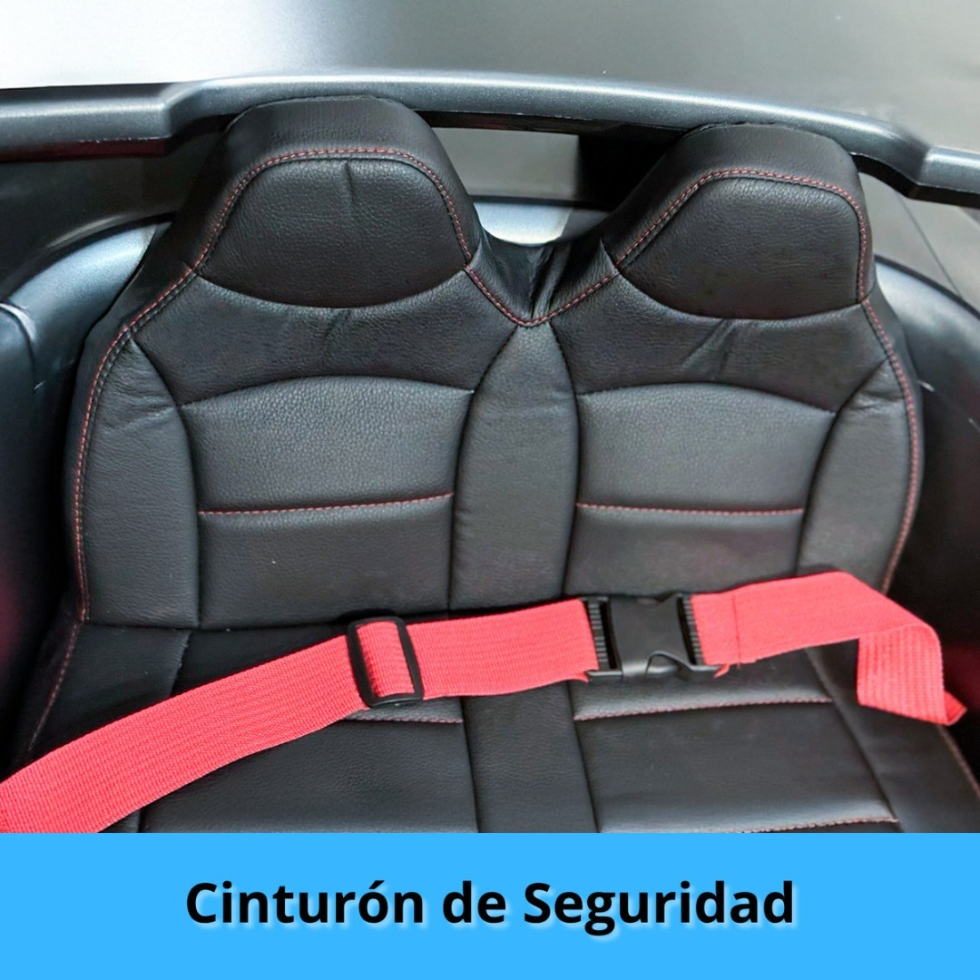 Auto Electrico Montable Niños Mercedes Amg Gt Alta Duración-5