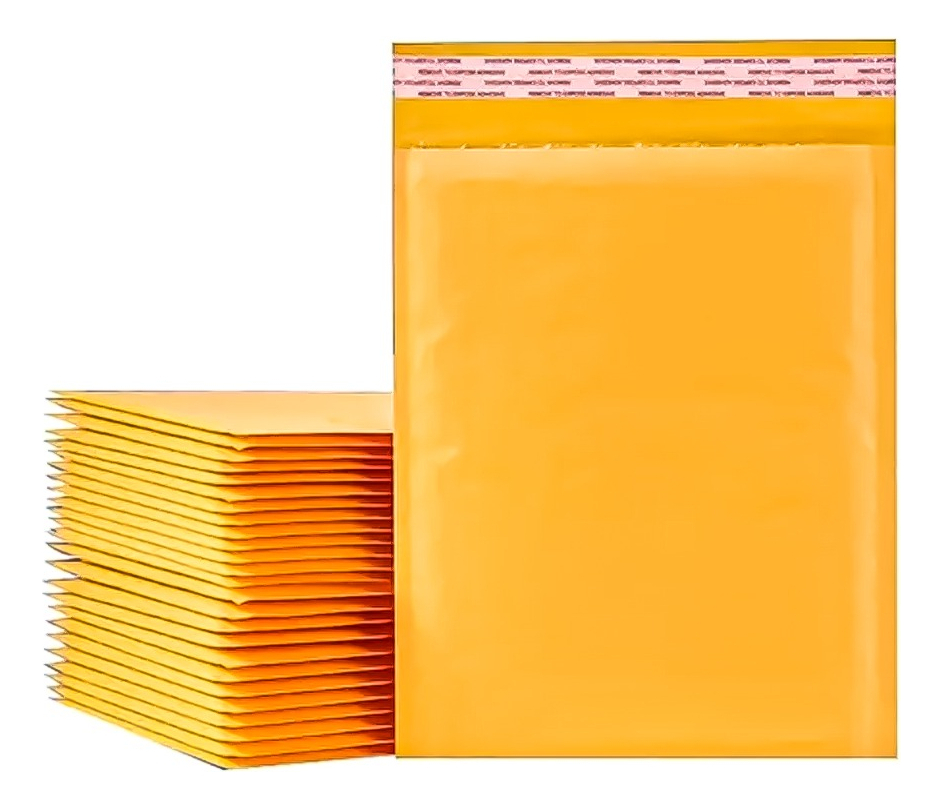 Pack 50 Sobres Acolchados Burbujas 11x13impermeable Adhesivo-2