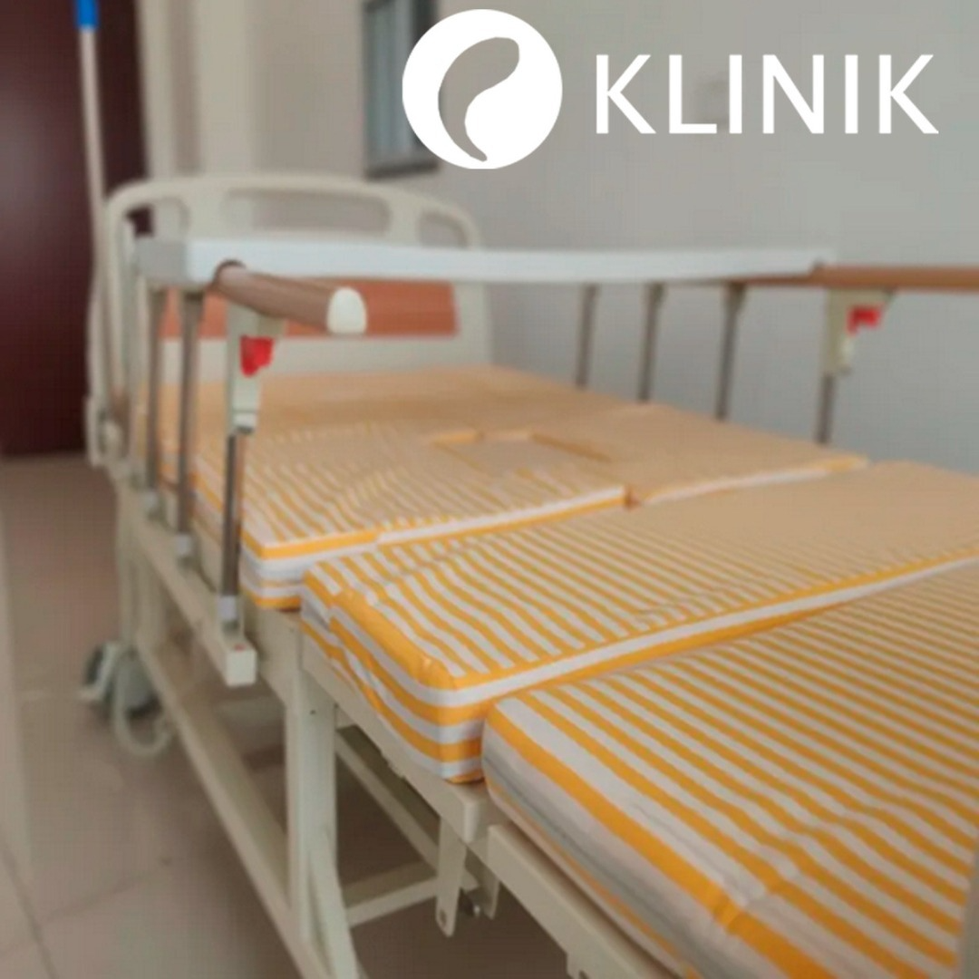 Cama Clinica Catre Electrica Pro 260kg Con Colchon Y Bandeja-5