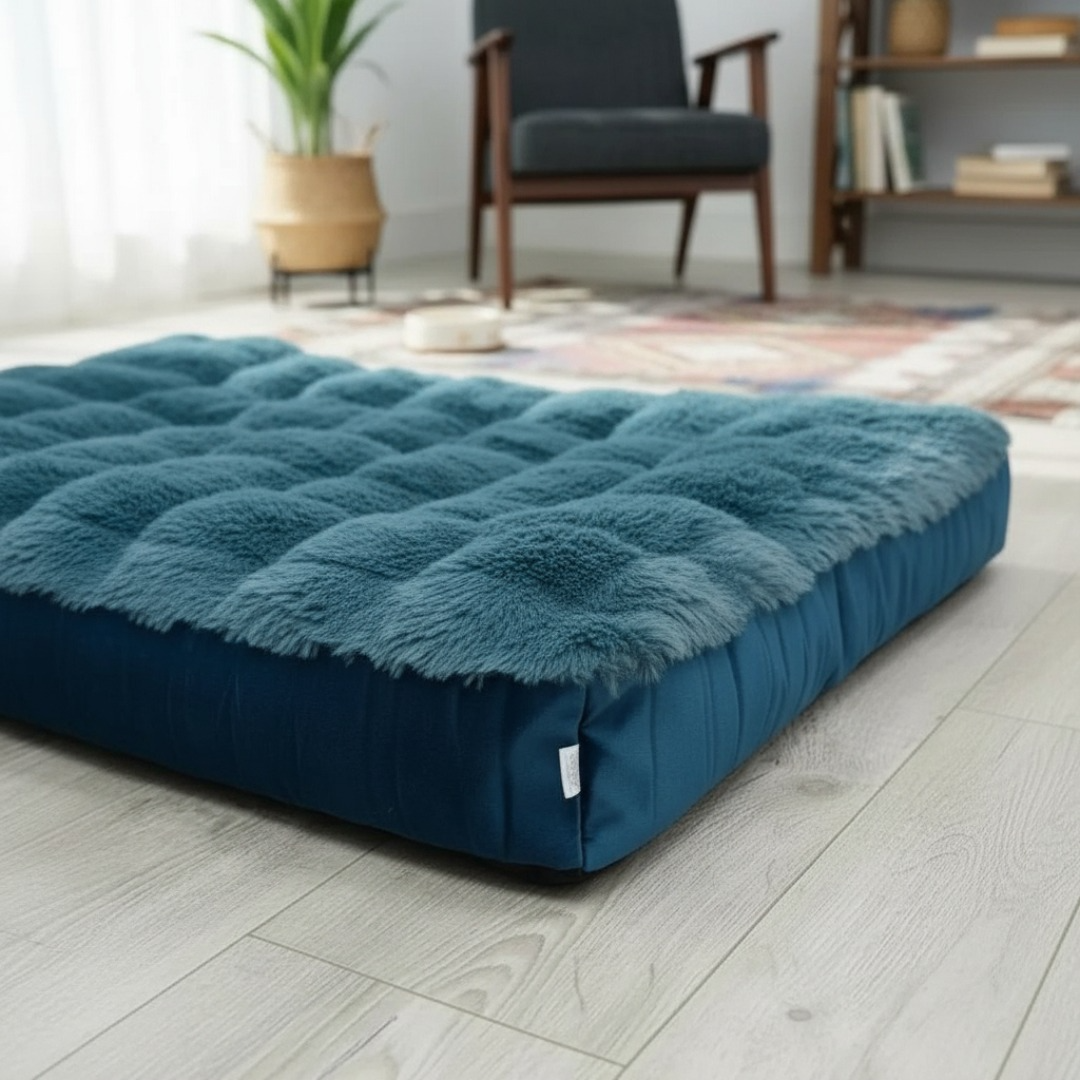 Cama Perro Polar Premium Lavable Antideslizante 77cm-3