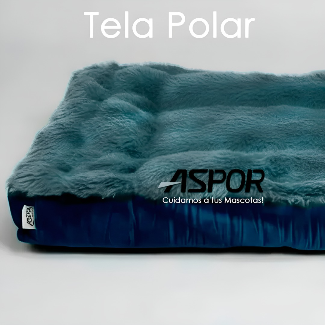 Cama Perro Polar Premium Lavable Antideslizante 77cm-4