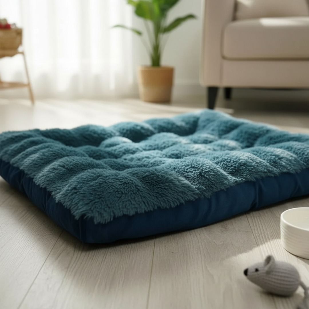 Cama Perro Polar Premium Lavable Antideslizante 77cm-6