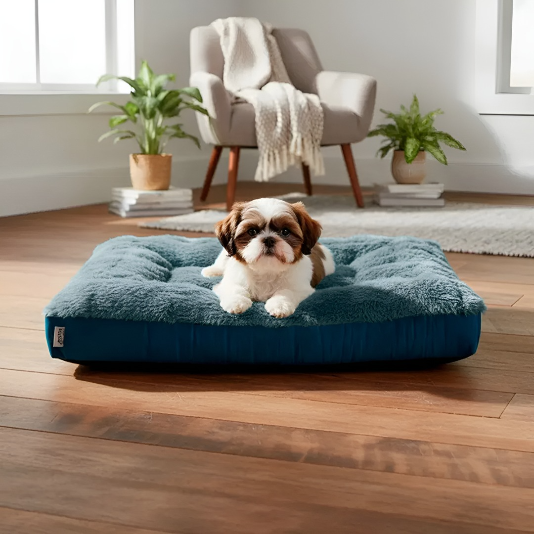 Cama Perro Polar Premium Lavable Antideslizante 77cm-7