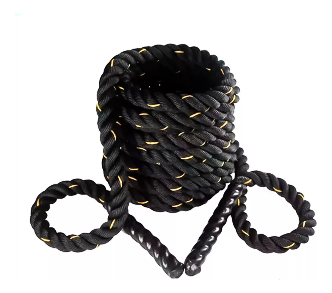 Cuerda Crossfit Battle Rope Correa 12 Metros X 38 Milimetros-3