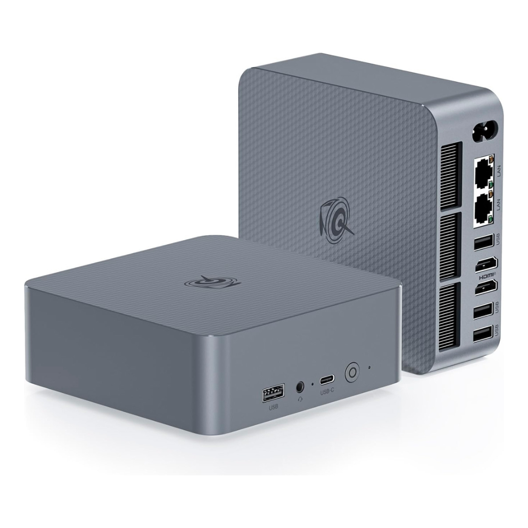 Mini Pc Beelink Eqr5 Amd Ryzen 7 5825u 16gb + 500gb M.2 Rade-0