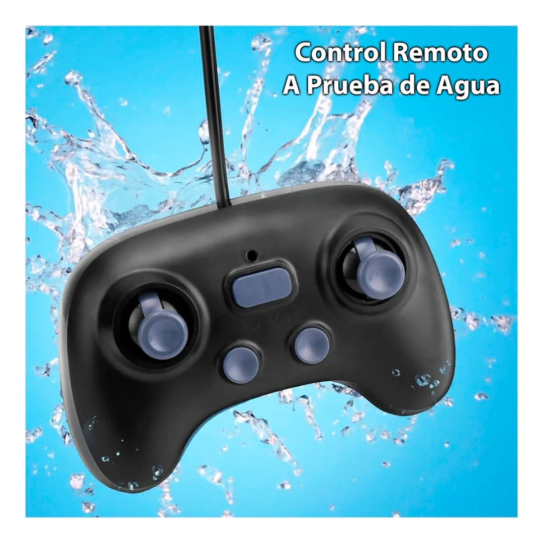 Juguete Tiburon Rc Impermeable Con Batería Recargable-5