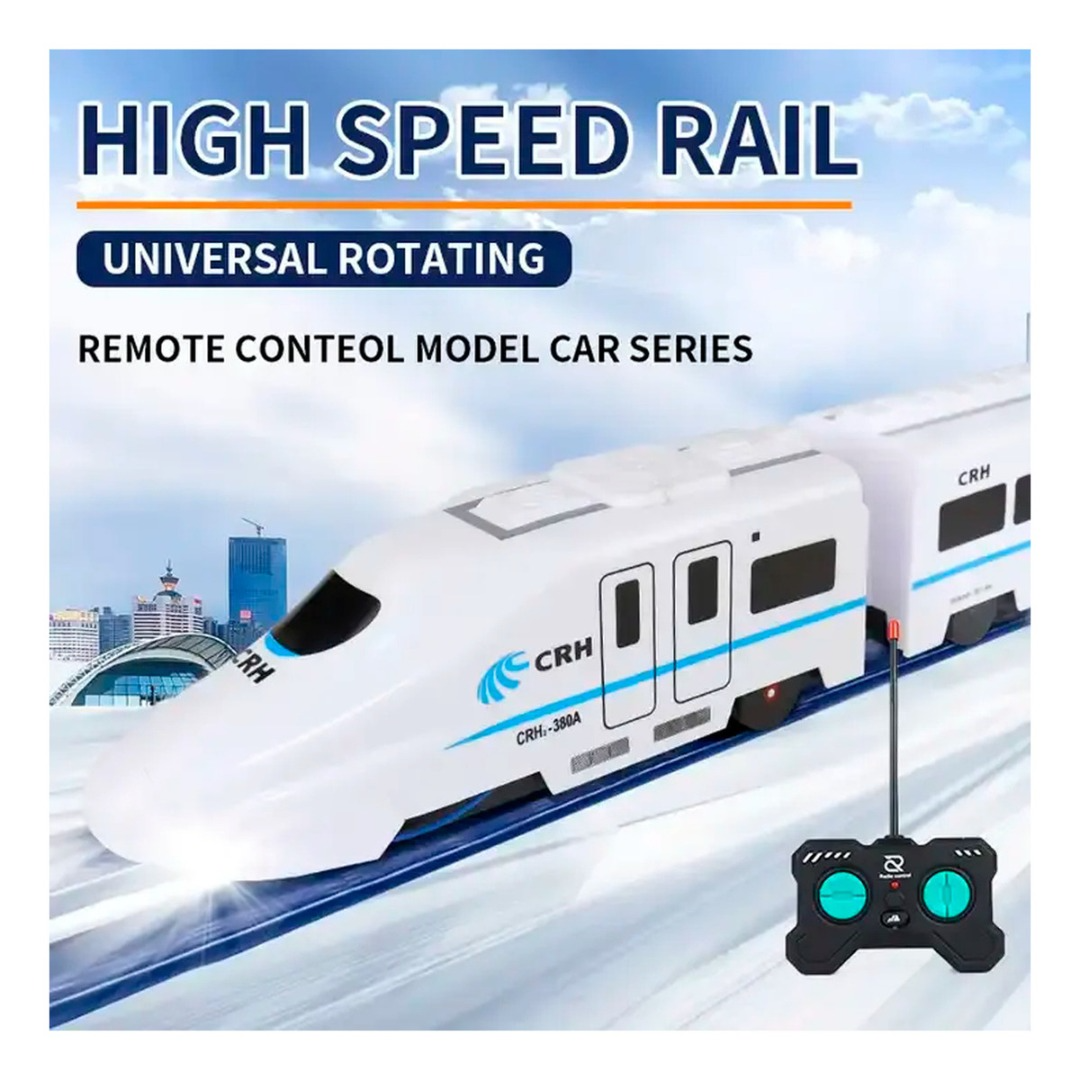 Tren Electrico Simulación Música Y Efectos Escala 1:8-2